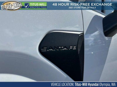 2026 Hyundai SANTA FE Calligraphy AWD