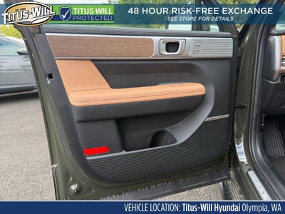 2026 Hyundai SANTA FE Calligraphy AWD