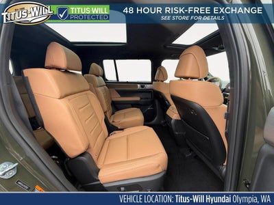 2026 Hyundai SANTA FE Calligraphy AWD