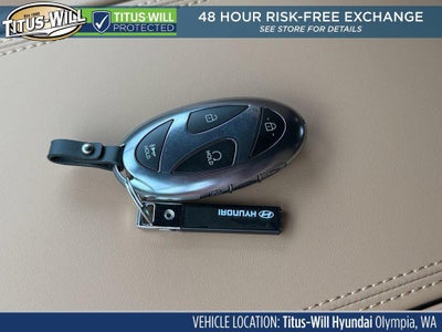 2026 Hyundai SANTA FE Calligraphy AWD