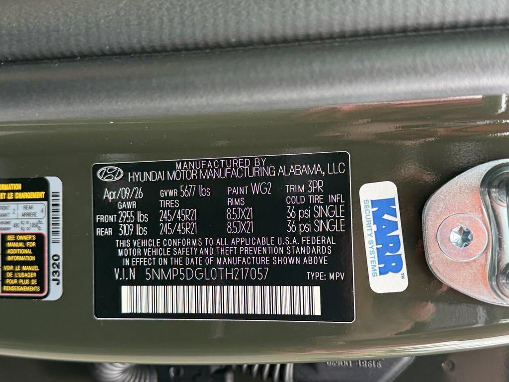 2026 Hyundai SANTA FE Calligraphy AWD