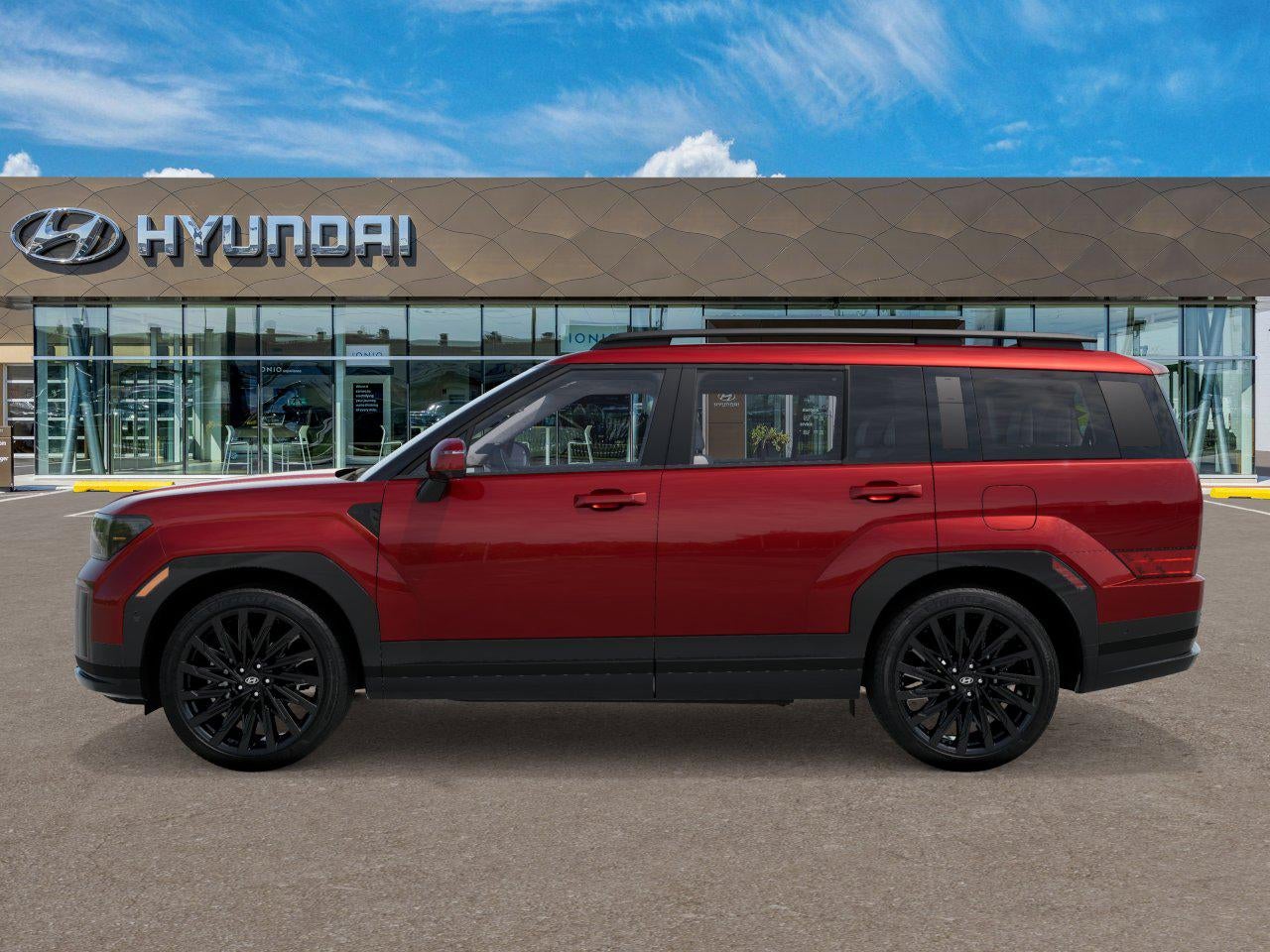 2026 Hyundai SANTA FE Calligraphy AWD