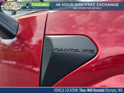 2026 Hyundai SANTA FE Calligraphy AWD