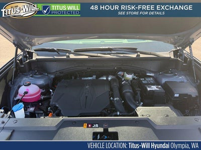 2026 Hyundai SANTA FE Calligraphy AWD