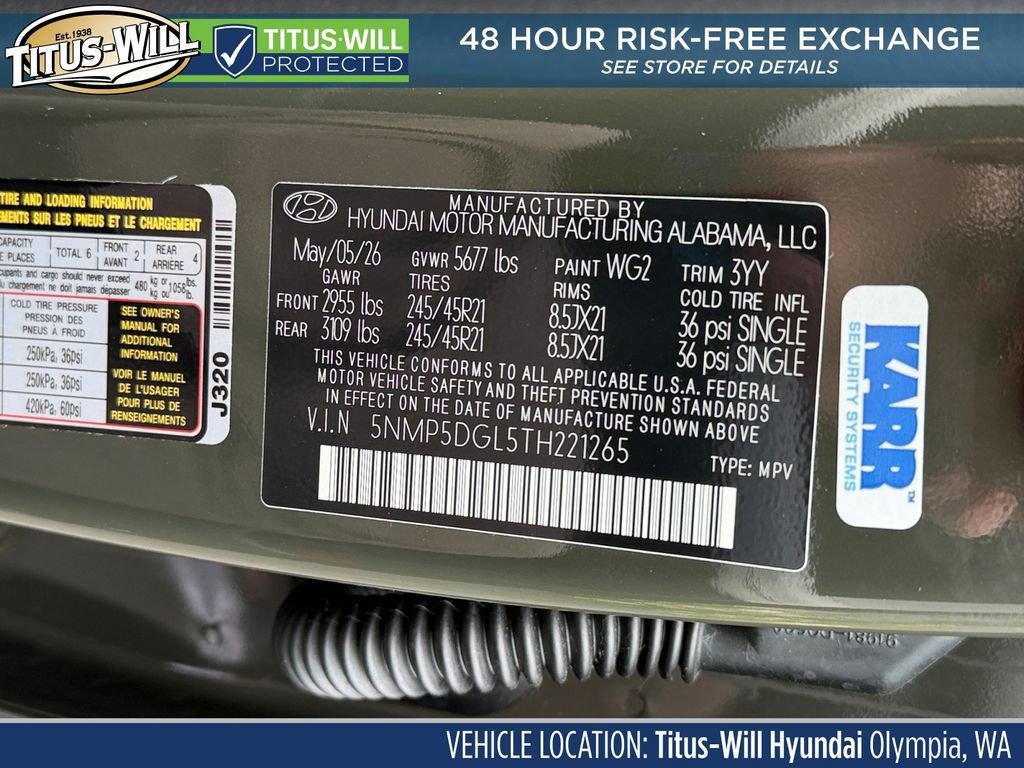 2026 Hyundai SANTA FE Calligraphy AWD
