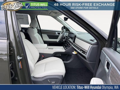 2026 Hyundai SANTA FE Calligraphy AWD