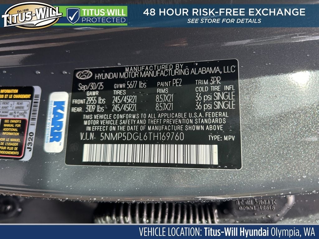 2026 Hyundai SANTA FE Calligraphy