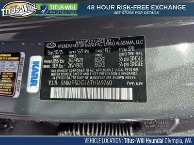 2026 Hyundai SANTA FE Calligraphy AWD