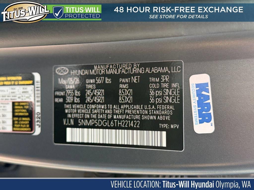 2026 Hyundai SANTA FE Calligraphy AWD