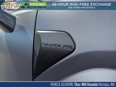 2026 Hyundai SANTA FE Calligraphy AWD