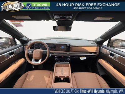 2026 Hyundai SANTA FE Calligraphy AWD