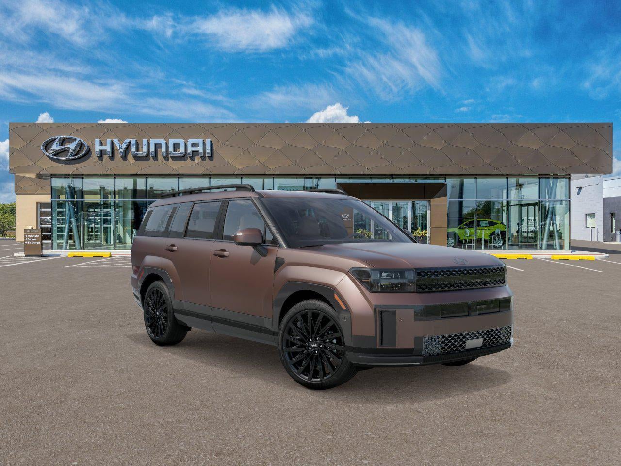 2026 Hyundai SANTA FE Calligraphy AWD