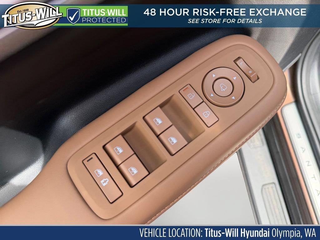 2026 Hyundai SANTA FE Calligraphy AWD