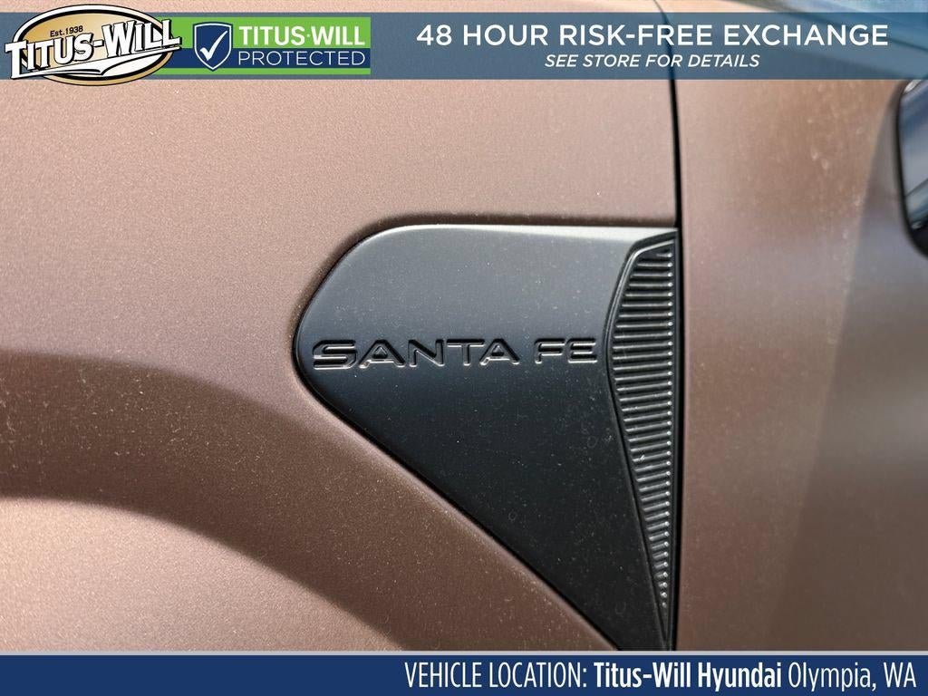 2026 Hyundai SANTA FE Calligraphy AWD