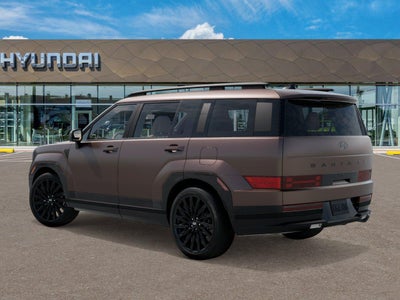 2026 Hyundai SANTA FE Calligraphy AWD