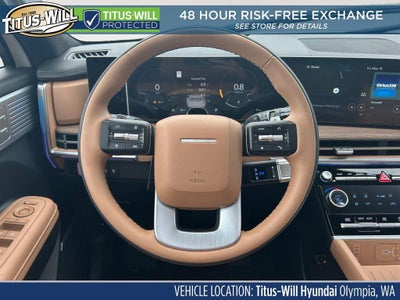 2026 Hyundai SANTA FE Calligraphy AWD