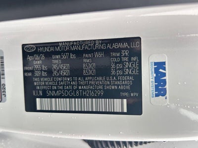 2026 Hyundai SANTA FE Calligraphy AWD