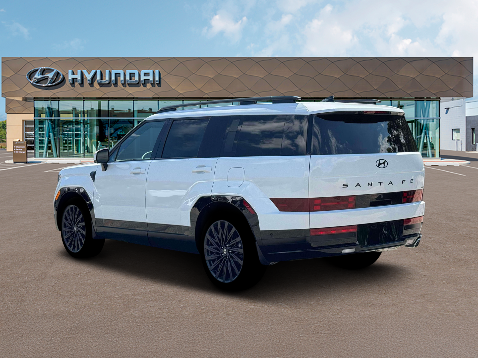 2026 Hyundai SANTA FE Calligraphy AWD