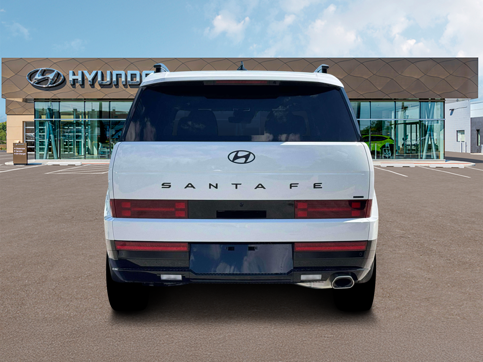 2026 Hyundai SANTA FE Calligraphy AWD