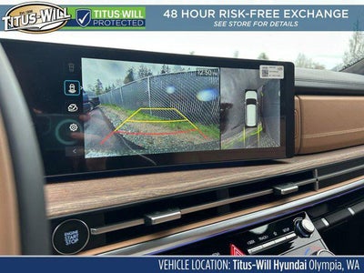 2026 Hyundai SANTA FE Calligraphy AWD