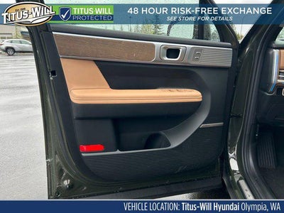 2026 Hyundai SANTA FE Calligraphy AWD