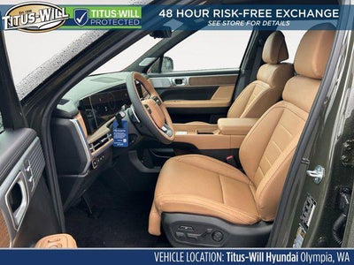 2026 Hyundai SANTA FE Calligraphy AWD