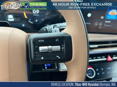 2026 Hyundai SANTA FE Calligraphy AWD