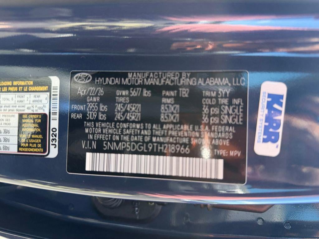 2026 Hyundai SANTA FE Calligraphy AWD