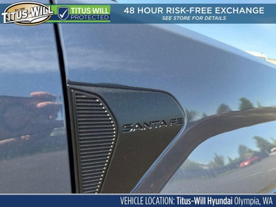 2026 Hyundai SANTA FE Calligraphy AWD