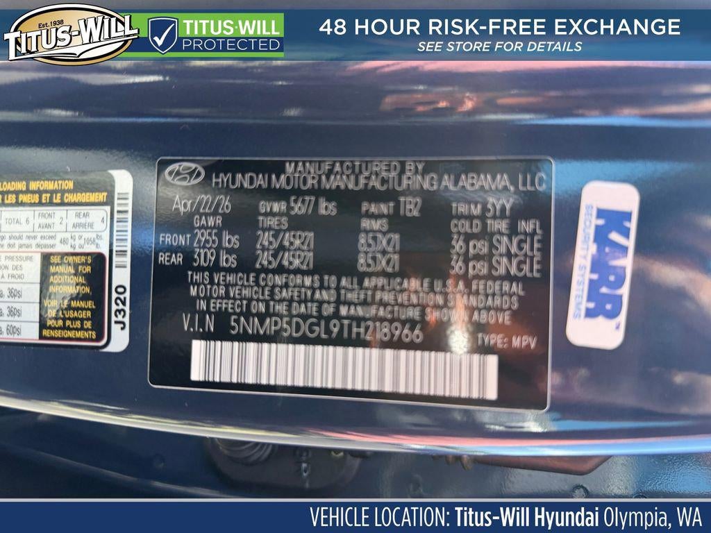 2026 Hyundai SANTA FE Calligraphy AWD
