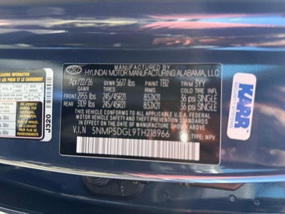 2026 Hyundai SANTA FE Calligraphy AWD