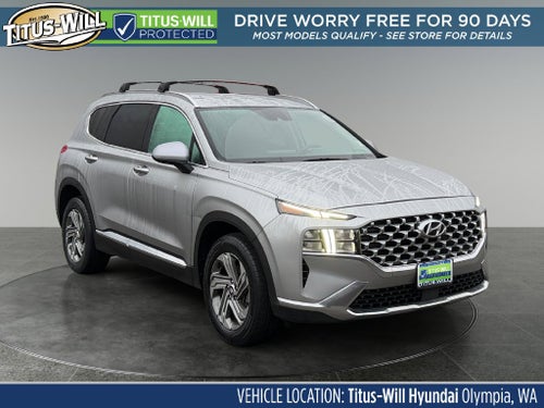 2021 Hyundai SANTA FE SEL