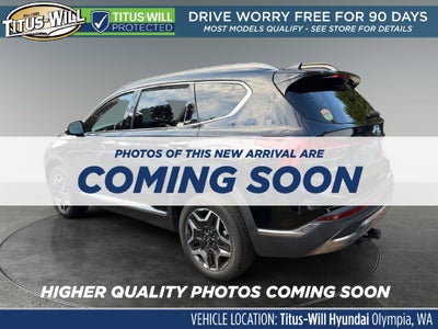 2023 Hyundai SANTA FE HYBRID SEL Premium