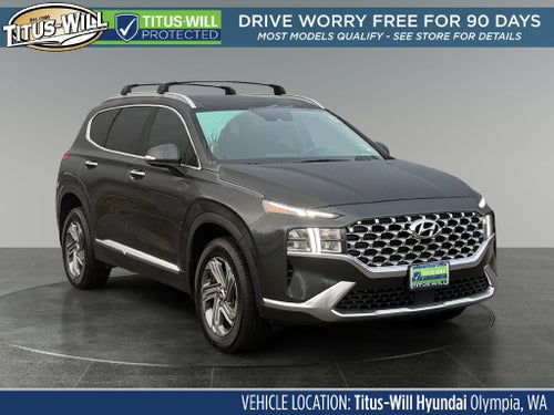 2022 Hyundai SANTA FE SEL