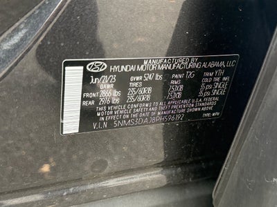 2023 Hyundai SANTA FE SEL
