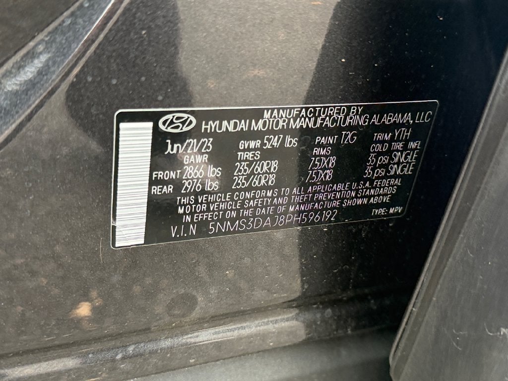 2023 Hyundai SANTA FE SEL