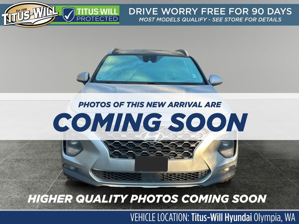 2020 Hyundai SANTA FE Limited