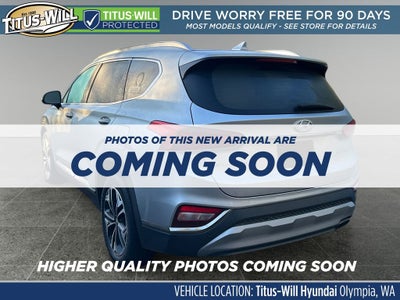 2020 Hyundai SANTA FE Limited