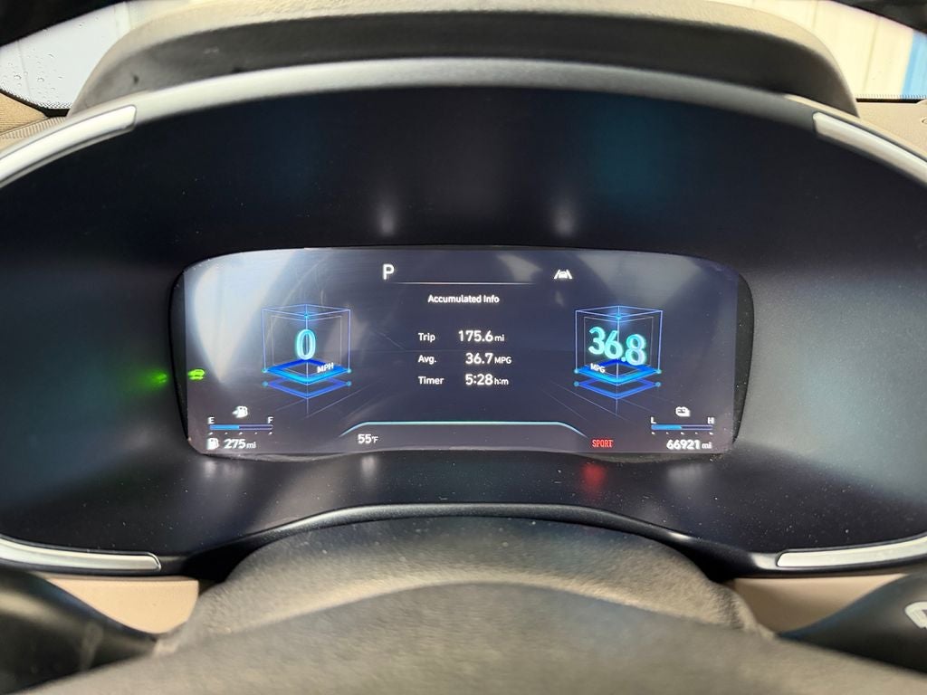 2023 Hyundai SANTA FE HYBRID Limited