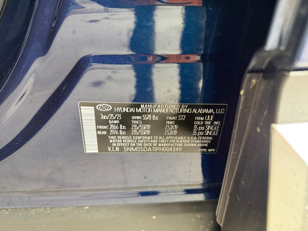 2023 Hyundai SANTA FE HYBRID Limited