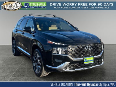 2023 Hyundai SANTA FE Calligraphy