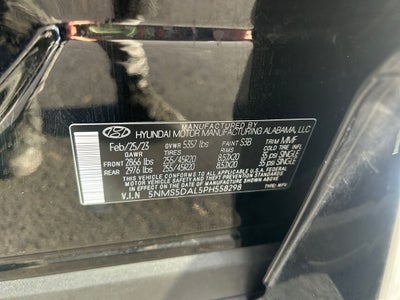 2023 Hyundai SANTA FE Calligraphy