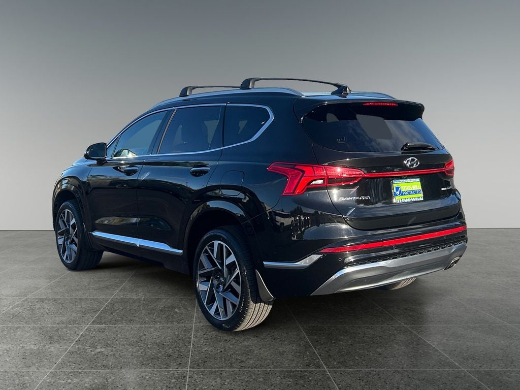 2023 Hyundai SANTA FE Calligraphy