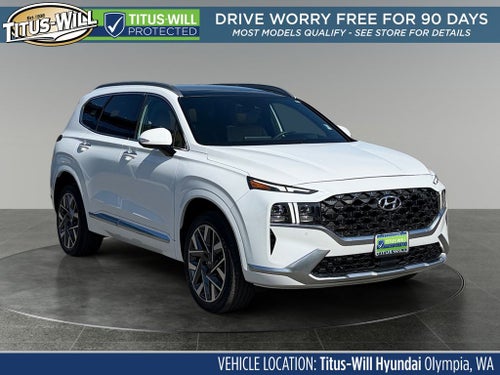 2021 Hyundai SANTA FE Calligraphy