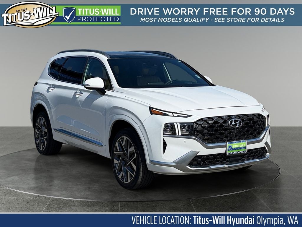 2021 Hyundai SANTA FE Calligraphy