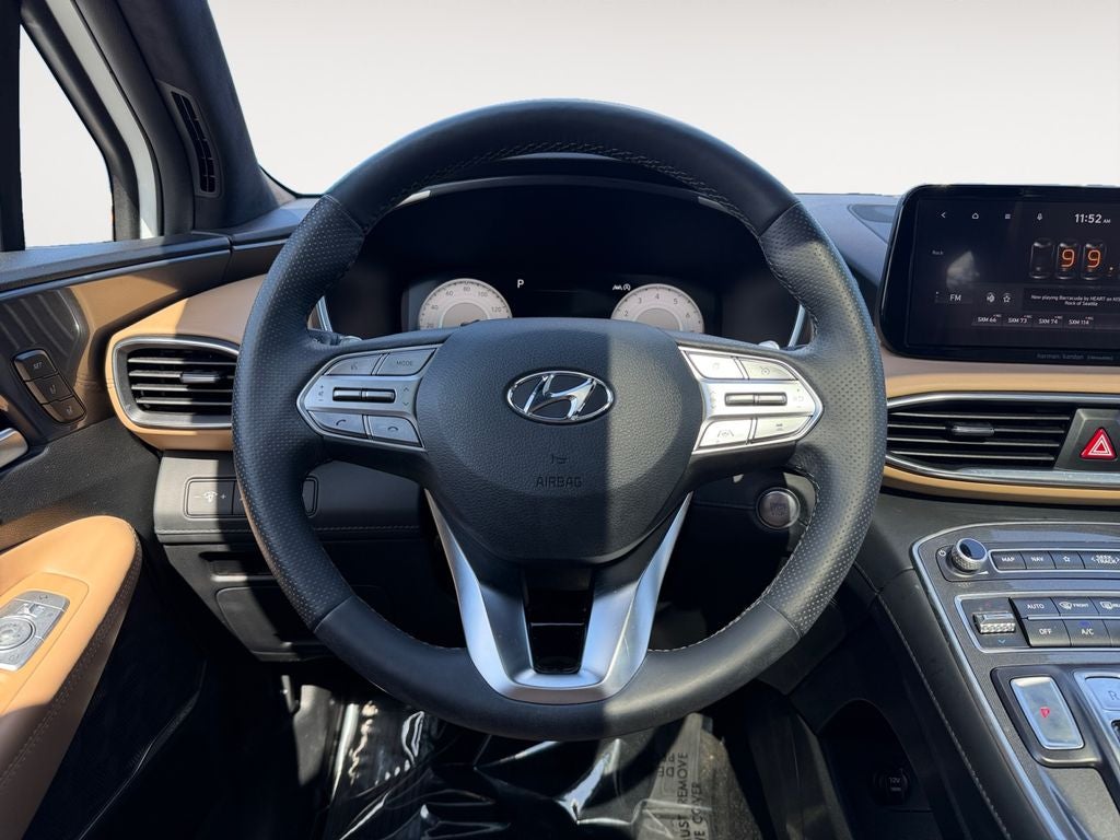 2021 Hyundai SANTA FE Calligraphy