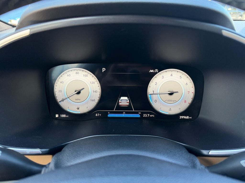 2021 Hyundai SANTA FE Calligraphy