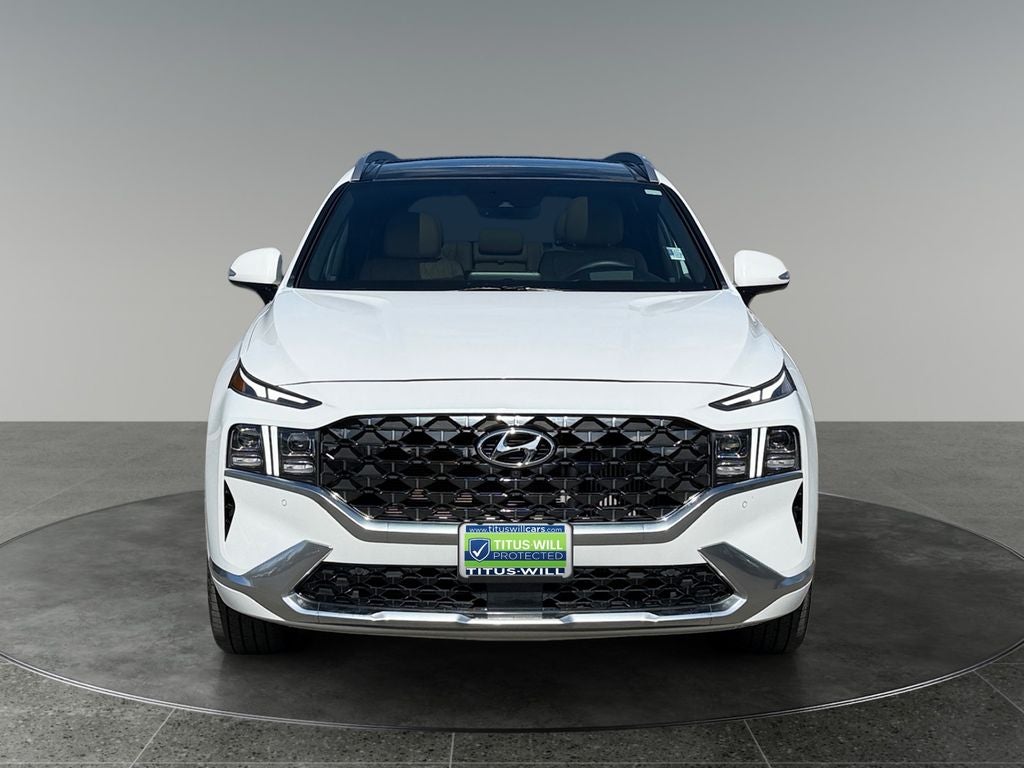2021 Hyundai SANTA FE Calligraphy