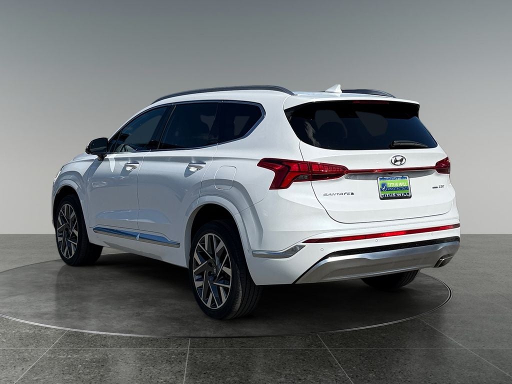2021 Hyundai SANTA FE Calligraphy
