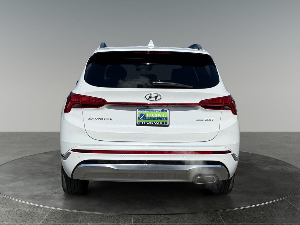 2021 Hyundai SANTA FE Calligraphy